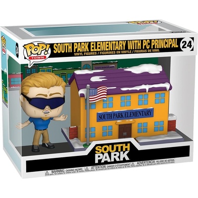 Funko Pop! 24 South Park South Park Elementary with Principal
