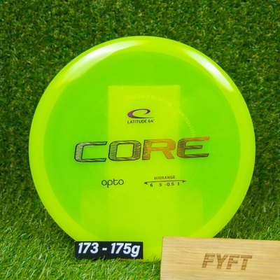 CORE - Gold (Latitude64) Žlutá