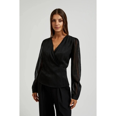 Marisse Women's Shirt Z-Ko-4542 Black čierna M Marisse 5904152497457