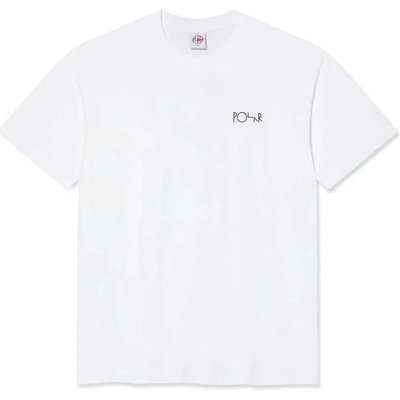 Polar triko Social Side bílá