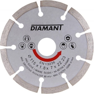 FESTA Kotouč diamantový DIAMANT 115x1.8x22.2mm segment