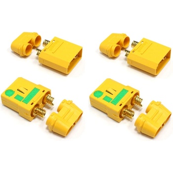 Fusion XT90-S konektor Anti Spark samec + samice 2 páry FO-FS-XT90S/02