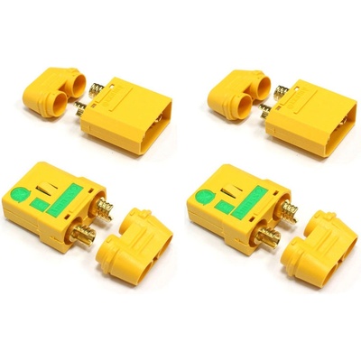 Fusion XT90-S konektor Anti Spark samec + samice 2 páry FO-FS-XT90S/02