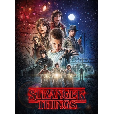 Clementoni Stranger Things 1000 dielov