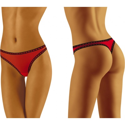 Wolbar Dámská tanga Carimbo Červená – Hledejceny.cz
