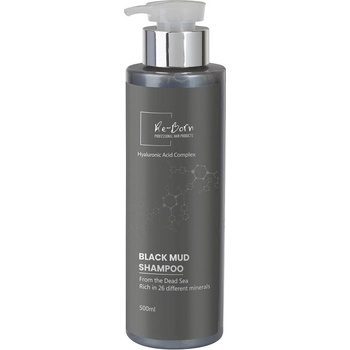 RE-BORN Black Mud Shampoo 500 ml