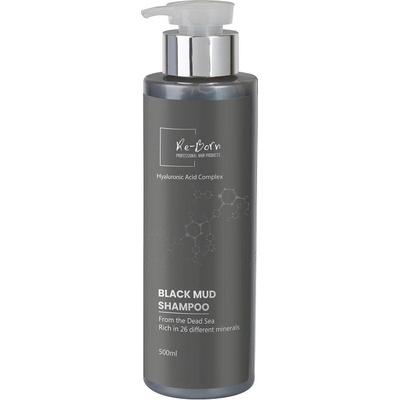 RE-BORN Black Mud Shampoo 500 ml