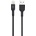 DeTech Кабел за данни DeTech DE-C37i, Lightning, 1.0m, Black - 40195 (de-40195)