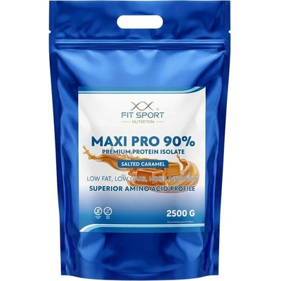 FitSport Nutrition Maxi Pro 90 premium protein isolate 2500 g