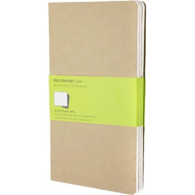 Moleskine QP418 Cahier softcover plain notebook 13x21 cm (7500093001)