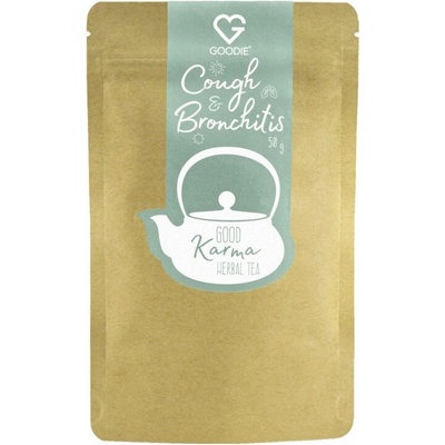 Goodie Bylinný čaj Cough & Bronchitis tea Průdušky 50 g