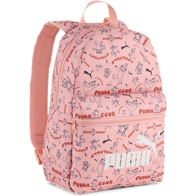 PUMA 25 9132402 малка раница с розов принт 7240405001 (7240405001)