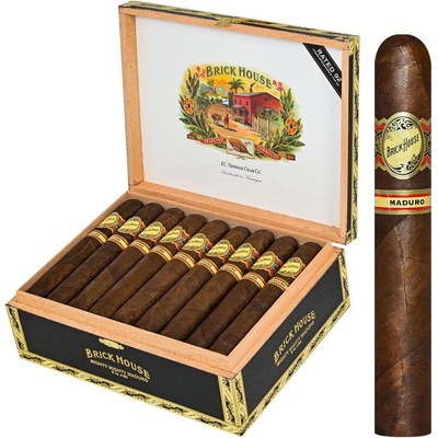 Brick HOUSE Mighty Mighty Maduro 25 ks