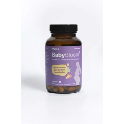 MUMO Doplnok výživy pre tehotné BabyBloom 1 60 kapsúl