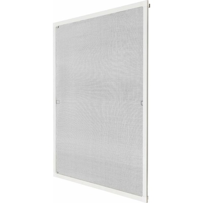tectake 401207 sieť proti hmyzu okenná - 130 x 150 cm, biela