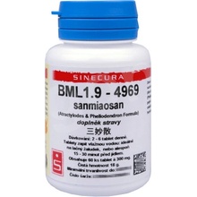 Sinecura BML1.9 sanmiaosan 60 tabliet