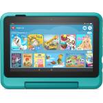 Amazon Child-friendly case for the Fire 7 tablet (only compatible with 12th generation, 2022), for ages 6 and up, teal - 53-028175 (53-028175)