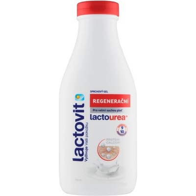 Lactovit Lactourea ultra hydratující sprchový gel 300 ml – Zboží Mobilmania