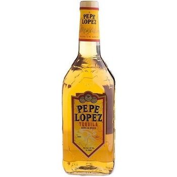 Pepe Lopez Gold 40% 1 l (holá láhev)