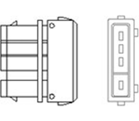 MAGNETI MARELLI Lambda sonda 466016355136