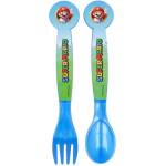 Stor Полипропиленови прибори Stor - Super Mario, 2 броя (21417) - baby