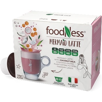 FoodNess | Mermaid Latte - 10 капсули за Dolce Gusto