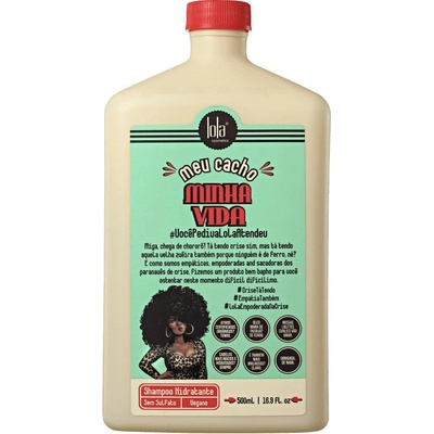 Lola Cosmetics Meu Cacho Minha Vida Shampoo 500 ml