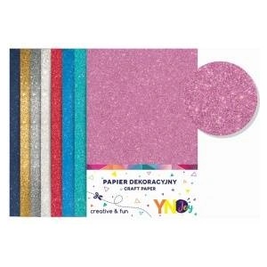 Interdruk Decorative foam Glitter NC-002 NOSTER
