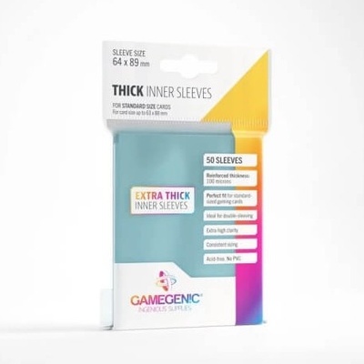 Gamegenic Obaly na kartyThick Inner Sleeves 50 ks