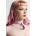 KILLSTAR обеци KILLSTAR - Pentagram Hoop - Pastel Pink - KSRA004235