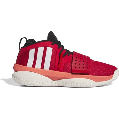 adidas Мъжки баскетболни кецове Adidas Dame 8 EXTPLY Basketball Shoes Mens - Better Scarlet/