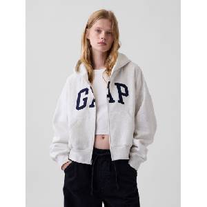 GAP Oversize суитшърт VintageSoft с лого GAP GAP | Siv | ЖЕНИ | XXS