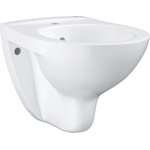 GROHE Bau Ceramic - Окачено биде с преливник, алпийско бяло 39433000 (39433000)