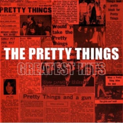 Pretty Things - The - Latest Writs Greatest Hits Madfish CD