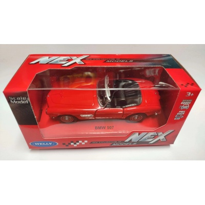 Welly Метална кола с отварящи се врати БМВ BMW 507 Welly