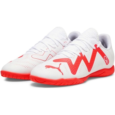 Puma Future Play IC JR bílo-červené 107393 01 – Zboží Dáma