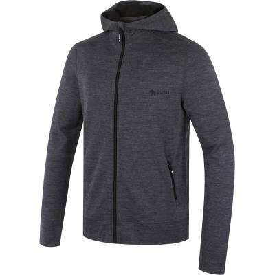 Zulu Merino Hoodie 230 Размер: L / Цвят: сив