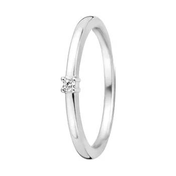 Ti Sento Дамски сребърен пръстен Ti Sento 12210ZI (12210ZI)