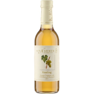 Van Nahmen Riesling hroznová šťáva bílá BIO 0,25l 750 ml