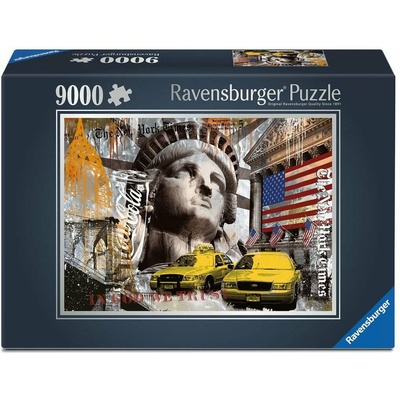RAVENSBURGER Metropole New York 9000 dílků