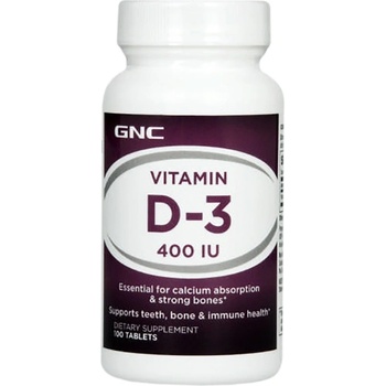 Image 1 of GNC Vitamin D - 400 IU [100 Таблетки]