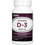 GNC Vitamin D - 400 IU [100 Таблетки]