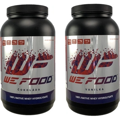 WeFood 100% nativní hydro S15 WPH protein 1 000 g
