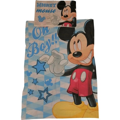 Faro povlečení Mickey Mouse 59520 135 x 100 cm 60x40 cm