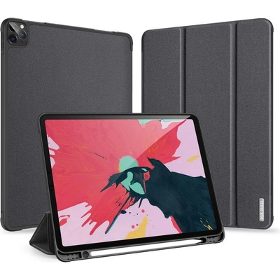 Dux Ducis Калъф с Pen Поставка за iPad Pro 11, Dux Ducis Domo Case, Черен (6934913052914)