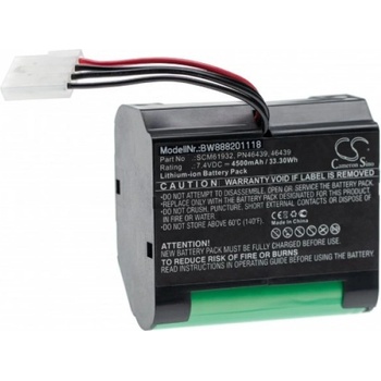 Image 1 of VHBW Батерия за Vorwerk Kobold VR100, 4500 mAh (888402027)