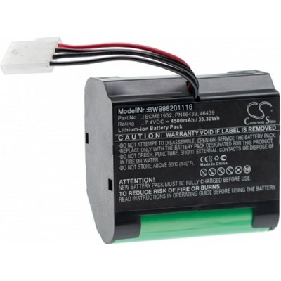 VHBW Батерия за Vorwerk Kobold VR100, 4500 mAh (888402027)