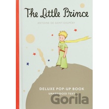 The Little Prince Deluxe Pop-Up Book De Saint-Exupery AntoinePevná vazba