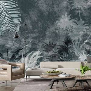 Catalog 2026 Фототапет Полунощ в Тропическа Градина - Мистична Джунгла