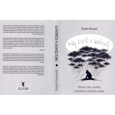 Můj život s úzkostí. Strach, děs, naděje a hledání vnitřního klidu - Scott Stossel - Dybbuk